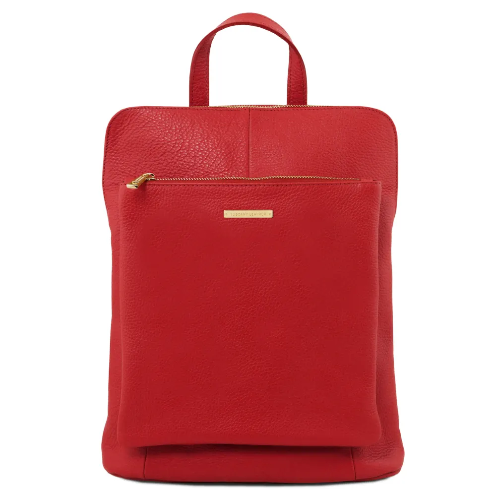 TL Bag Soft leather backpack for women