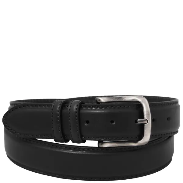Classic Tuscan padded leather belt 40mm - 95 cm