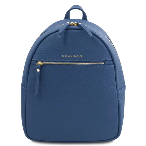 Leather backpacks