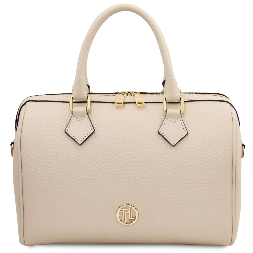 Barrique Leather duffle bag