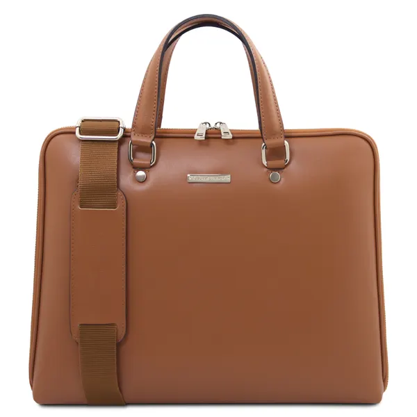 Leather briefcases