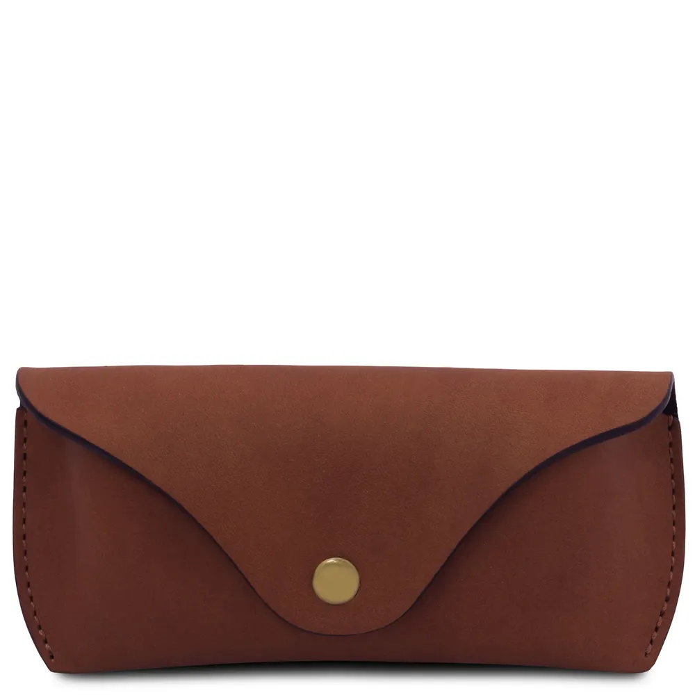 Leather glasses case
