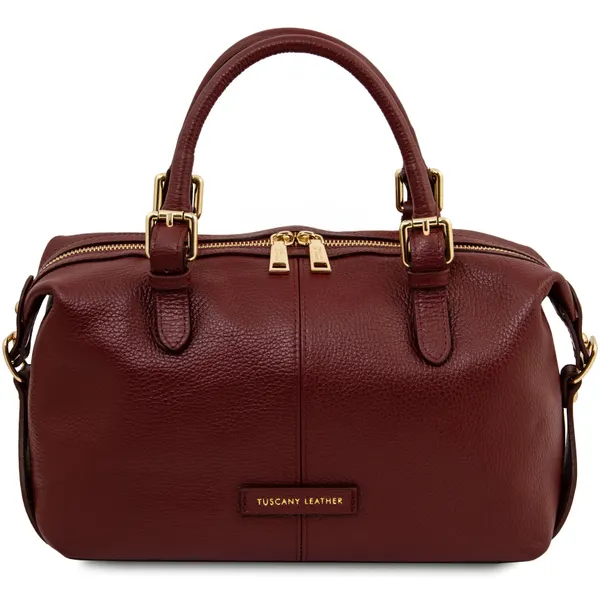Ribelle Soft leather duffle bag