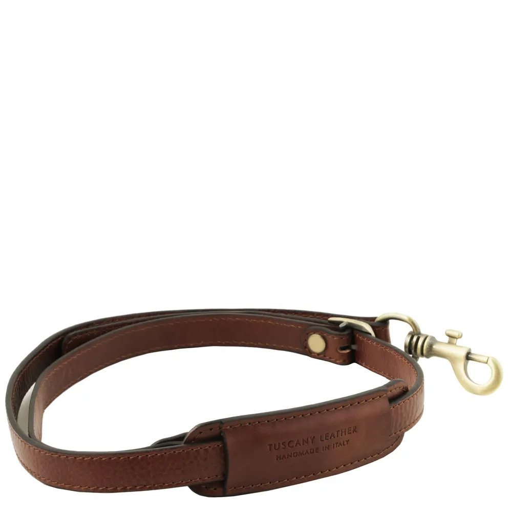 Adjustable briefcases leather shoulder strap