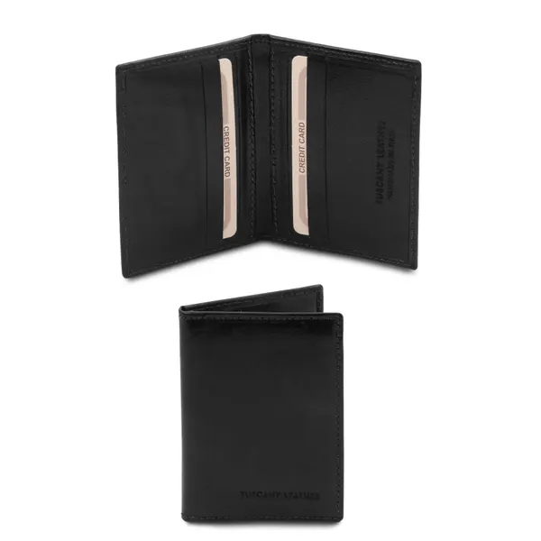 Exclusive leather card holder