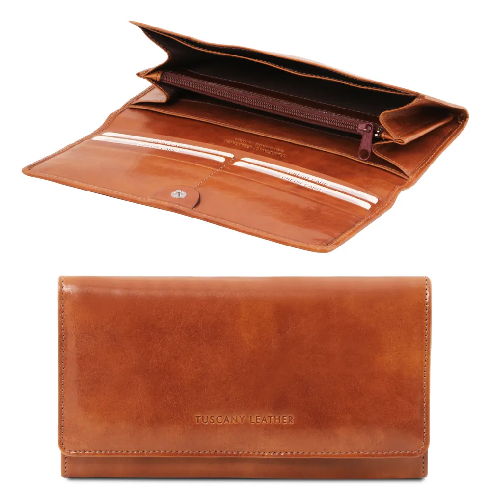 Exclusive leather wallet for women