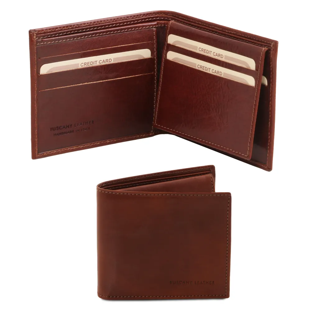 Exclusive 3 fold leather wallet for men