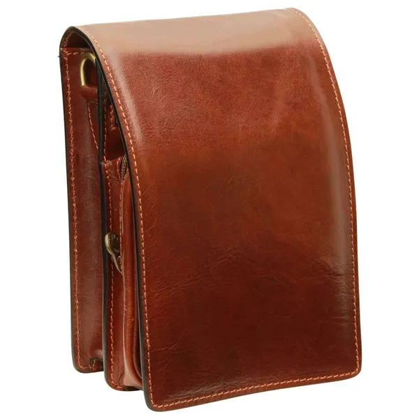 Leather Shoulder Bag