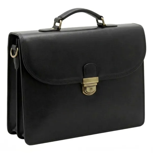 Vachetta Leather Briefcase