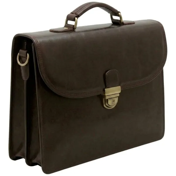 Vachetta Leather Briefcase
