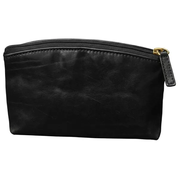 Cowhide leather beauty case