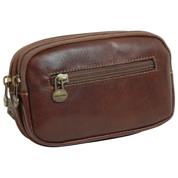 leather belt bag