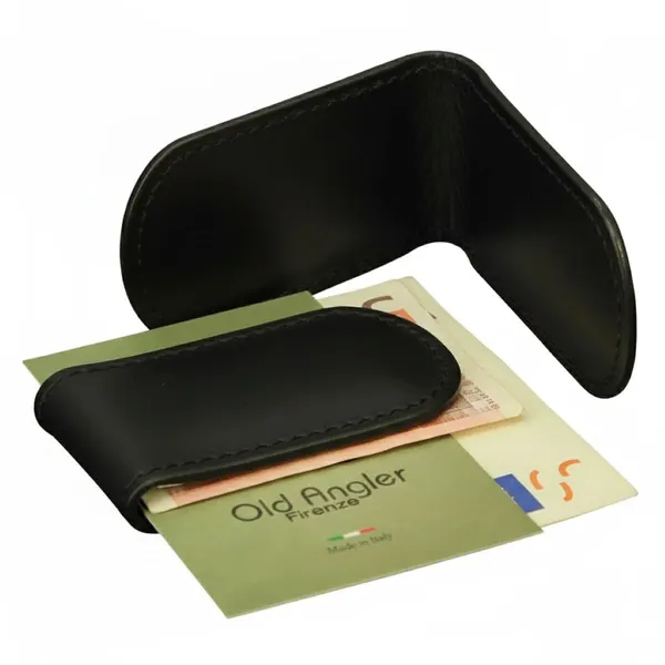 Leather Money Clip