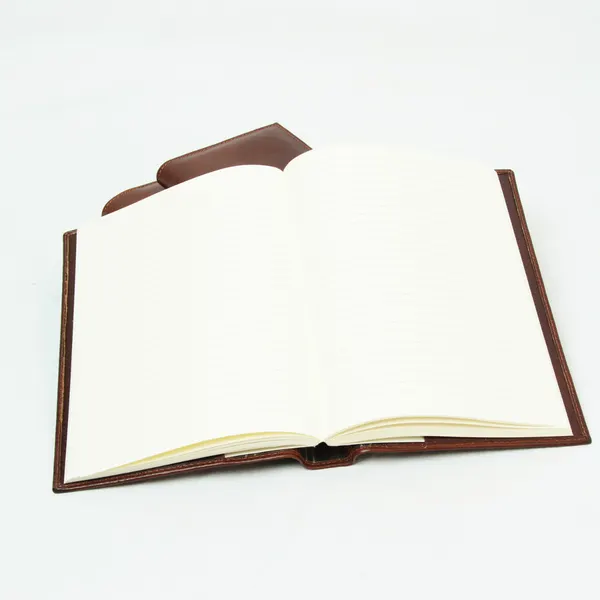 Full grain leather large diary