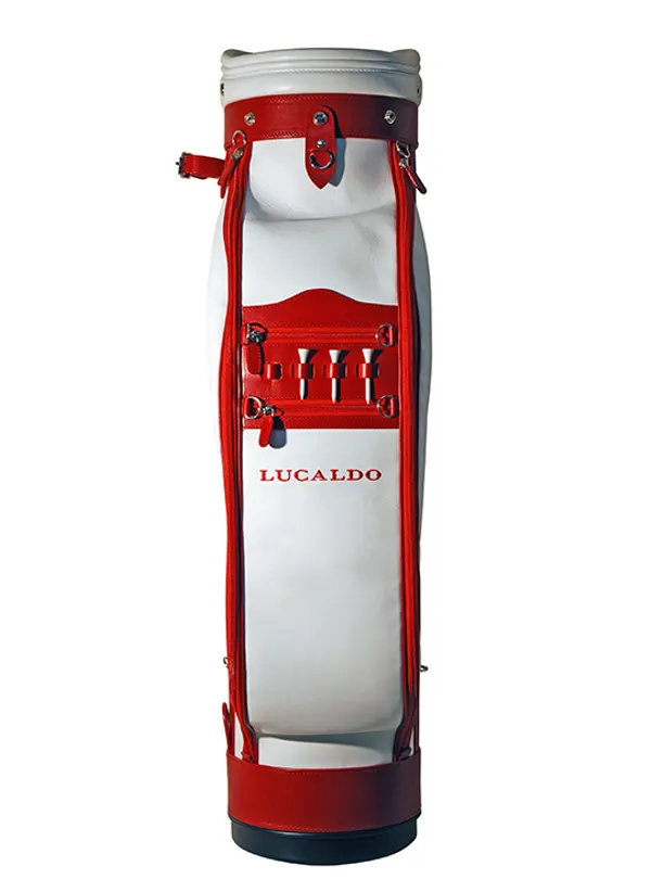 Selective Leather Golf Bag